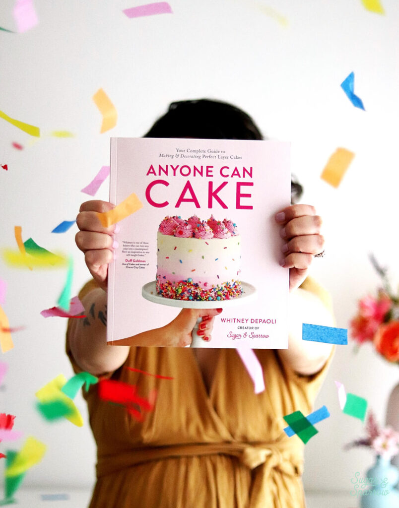 Anyone Can Cake by Whitney DePaoli