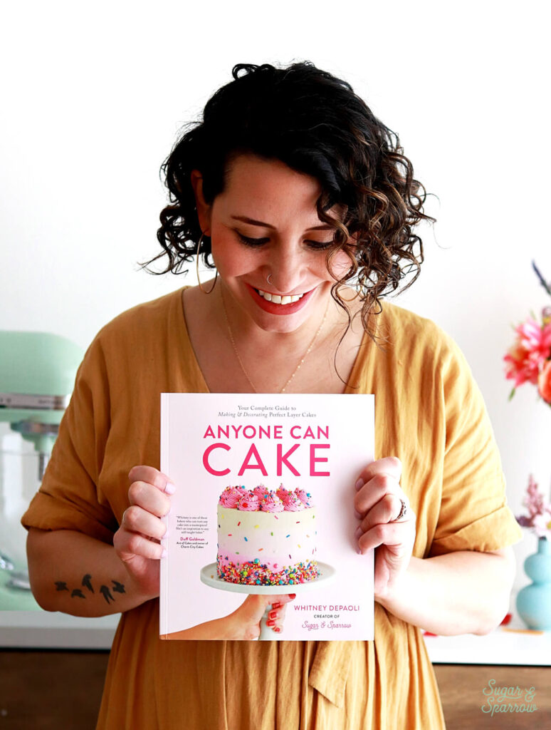 whitney depaoli author of Anyone Can Cake