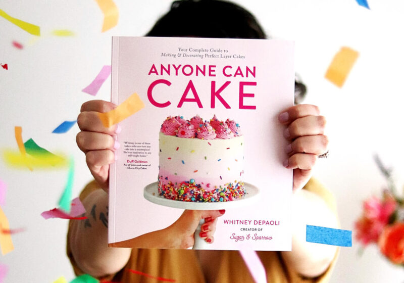 Best cake decorating and baking books