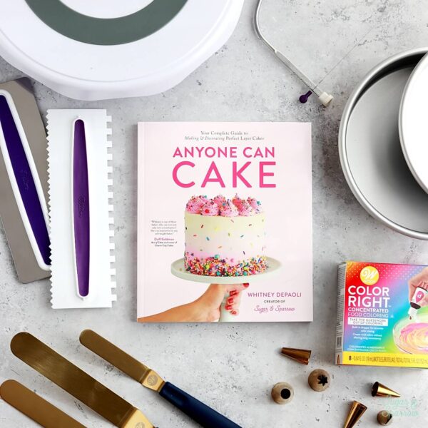 Anyone Can Cake giveaway with Wilton