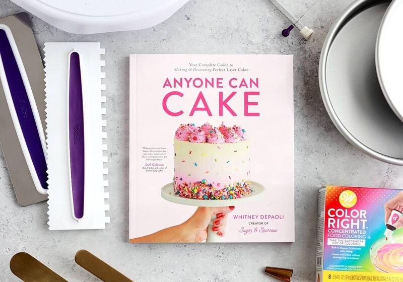 Anyone Can Cake giveaway with Wilton