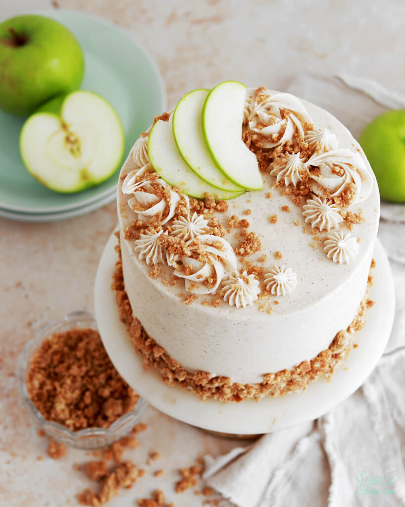 apple layer cake recipe