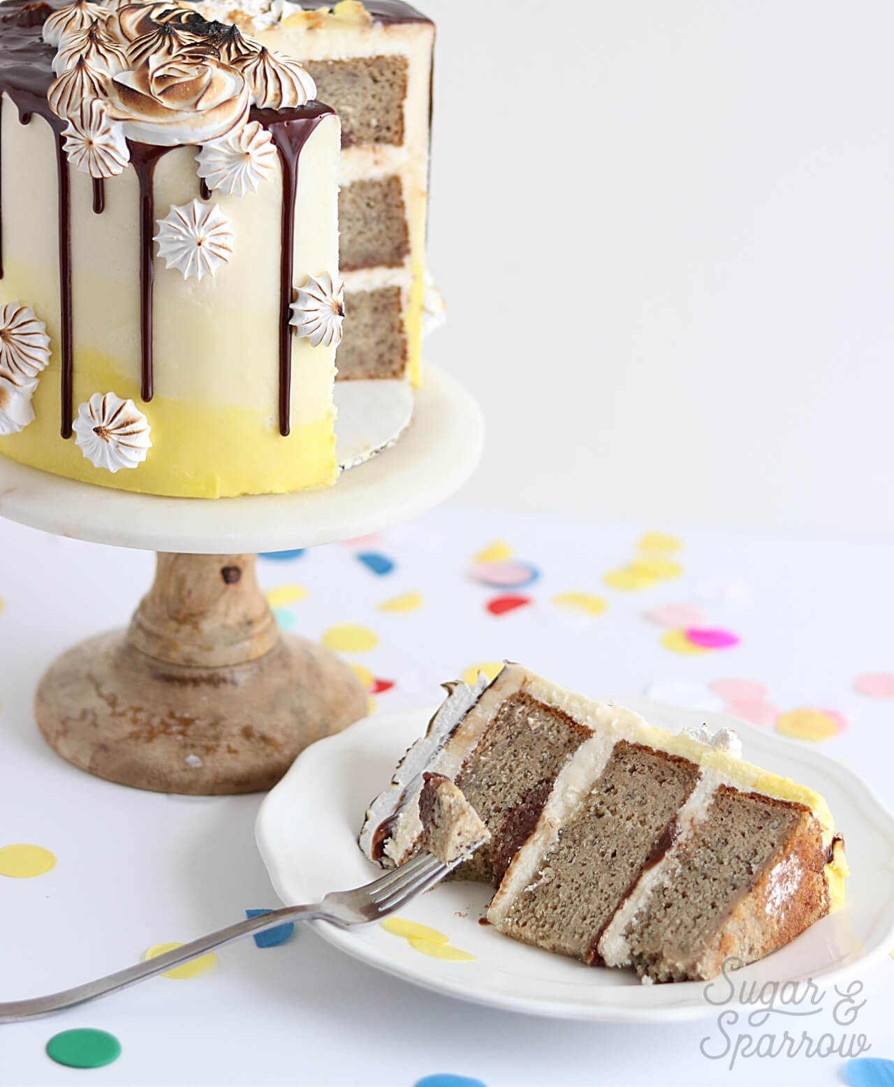 banana layer cake recipe