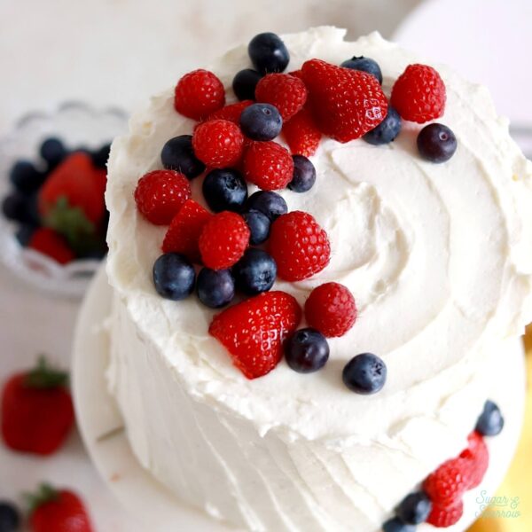 berry chantilly cake recipe inspired by whole foods