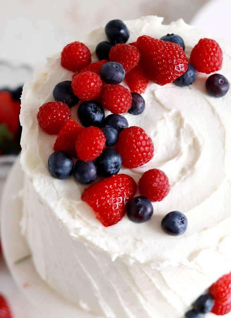 berry chantilly cake recipe inspired by whole foods