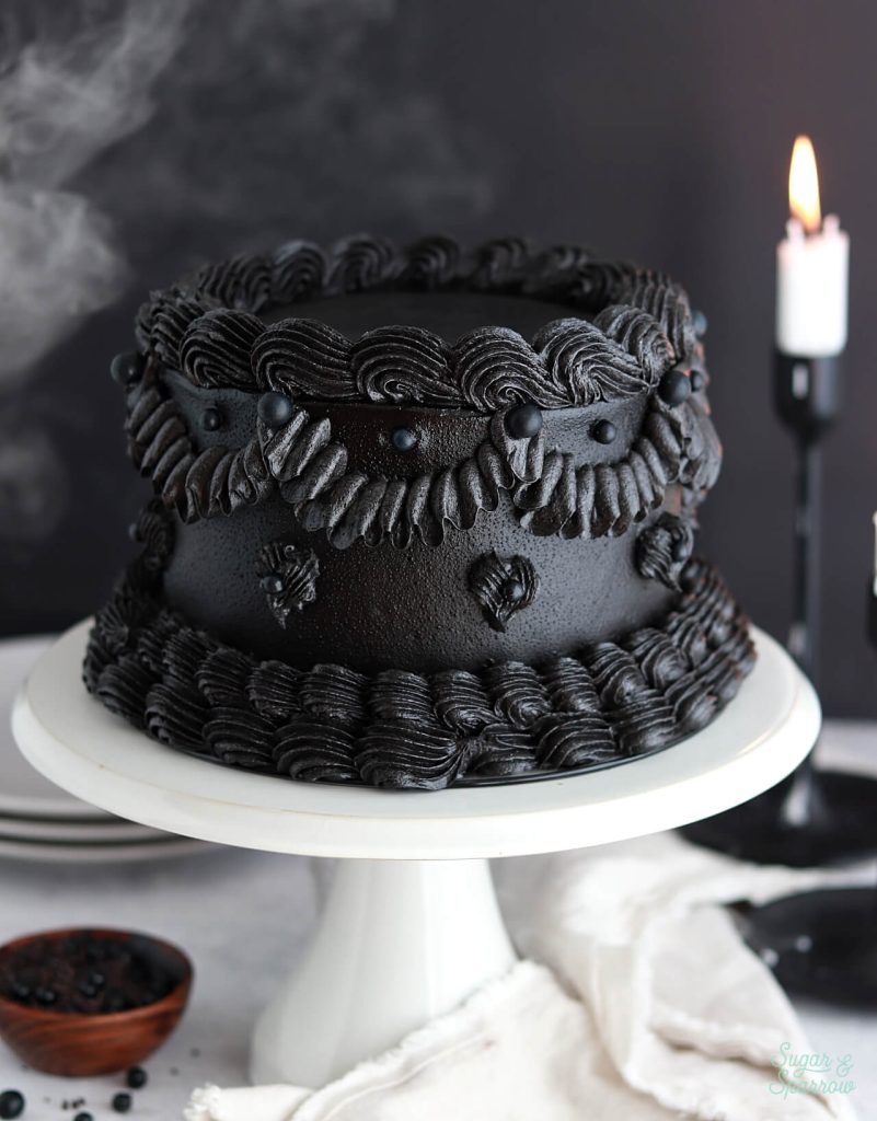 black lambeth cake