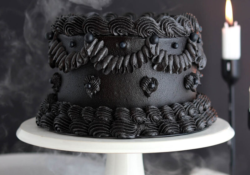 black velvet cake recipe by sugar and sparrow