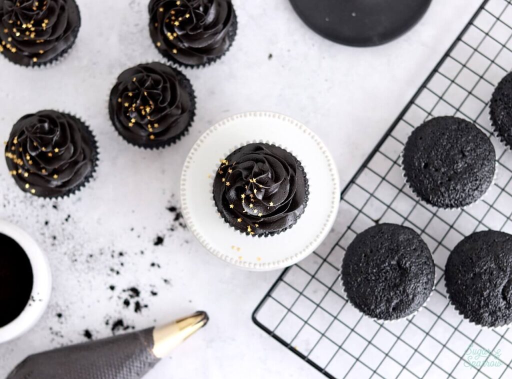 black velvet cupcakes recipe for halloween