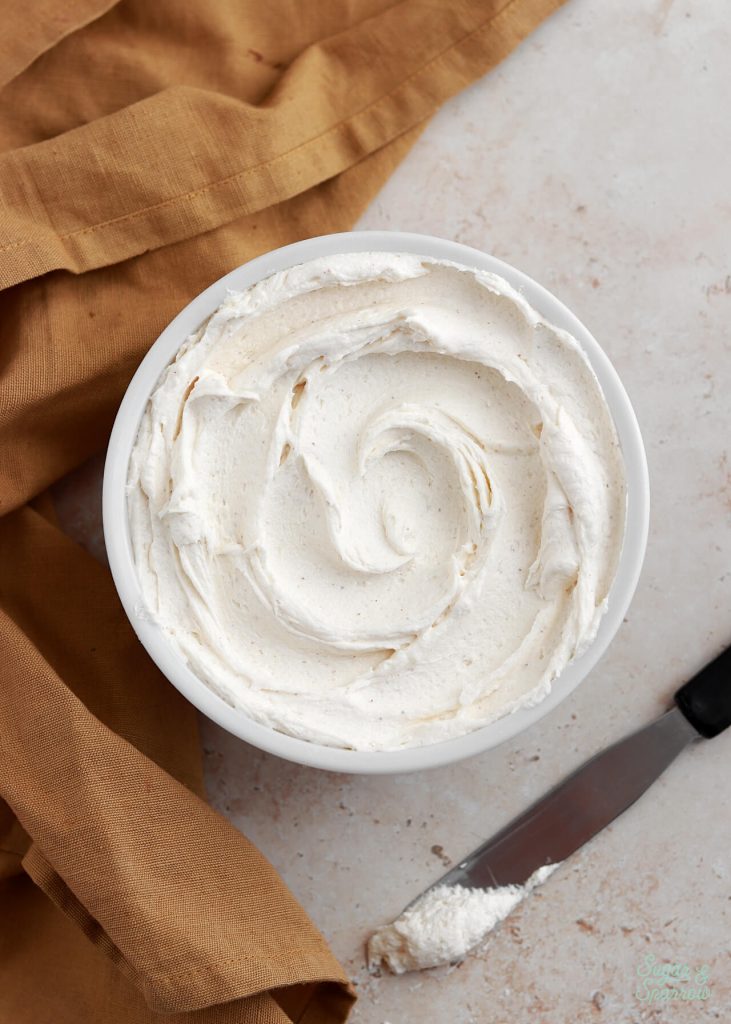 Brown butter buttercream frosting recipe