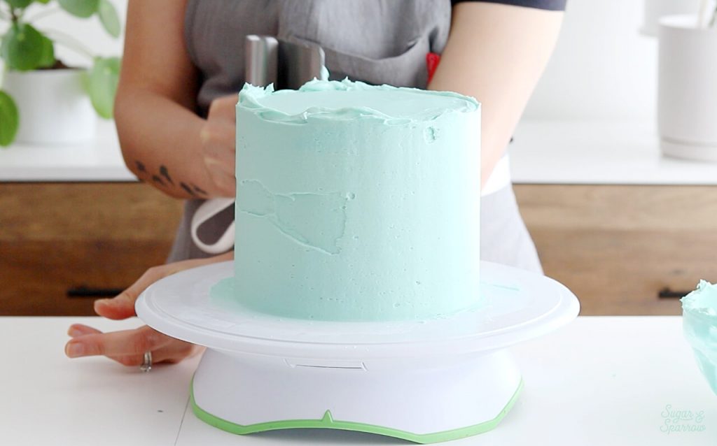 cake frosting tutorial