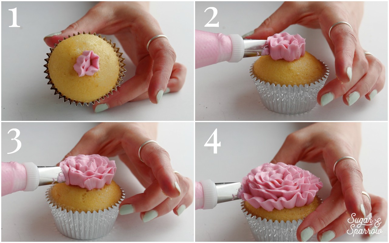 how to make buttercream carnations