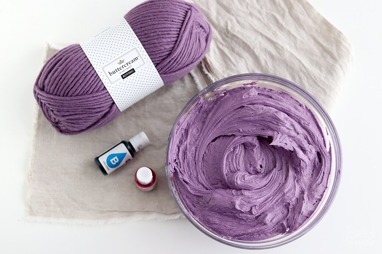 how to color buttercream with wilton color right system