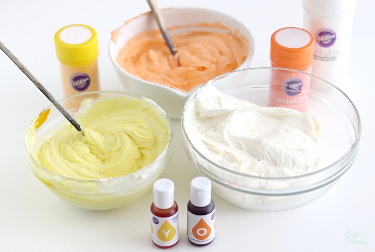 how to color buttercream with wilton color right food coloring system