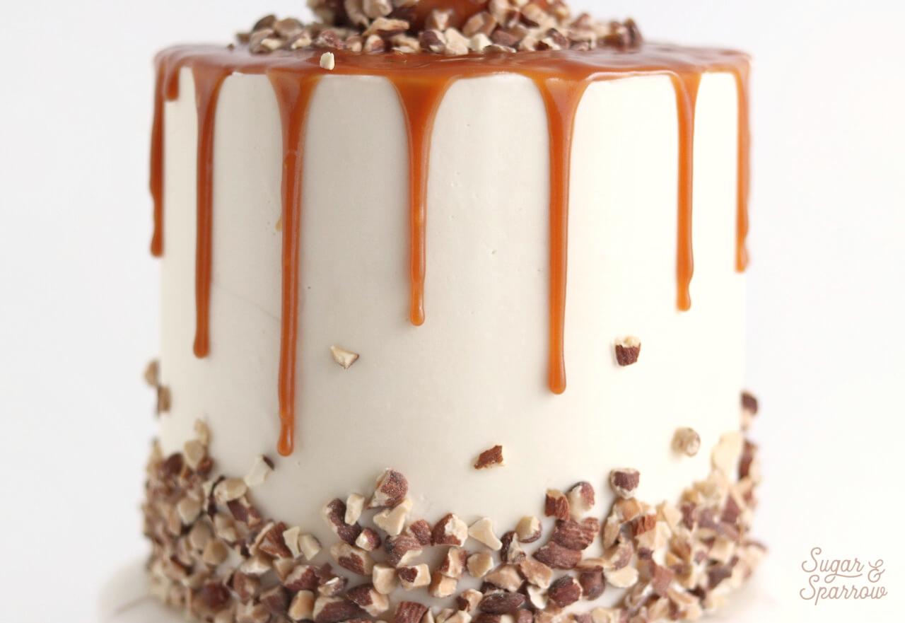 best salted caramel for dripping cakes