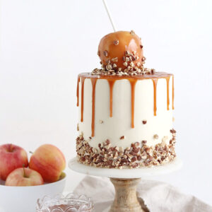 caramel apple cake recipe