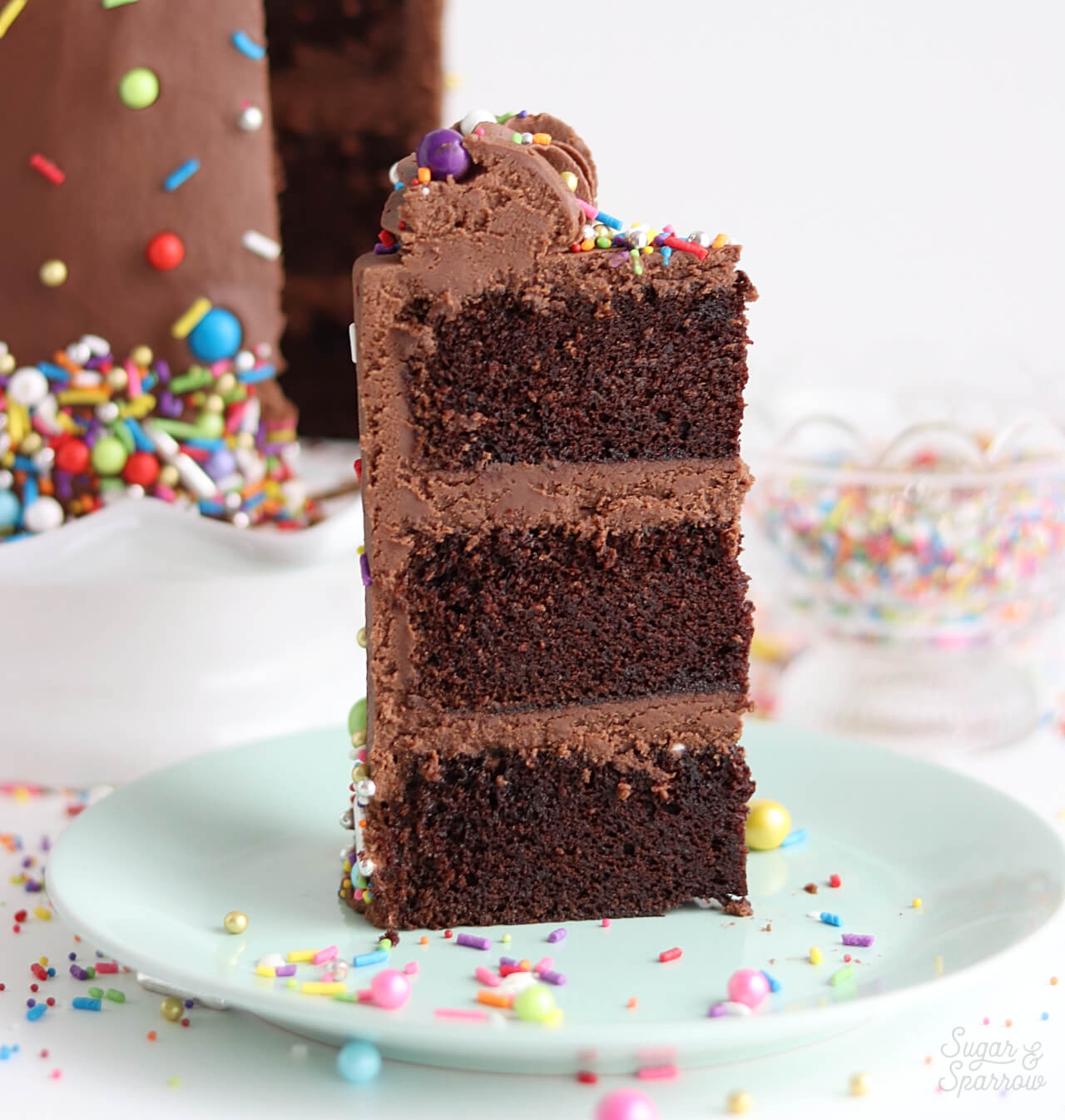 chocolate cake recipe from scratch