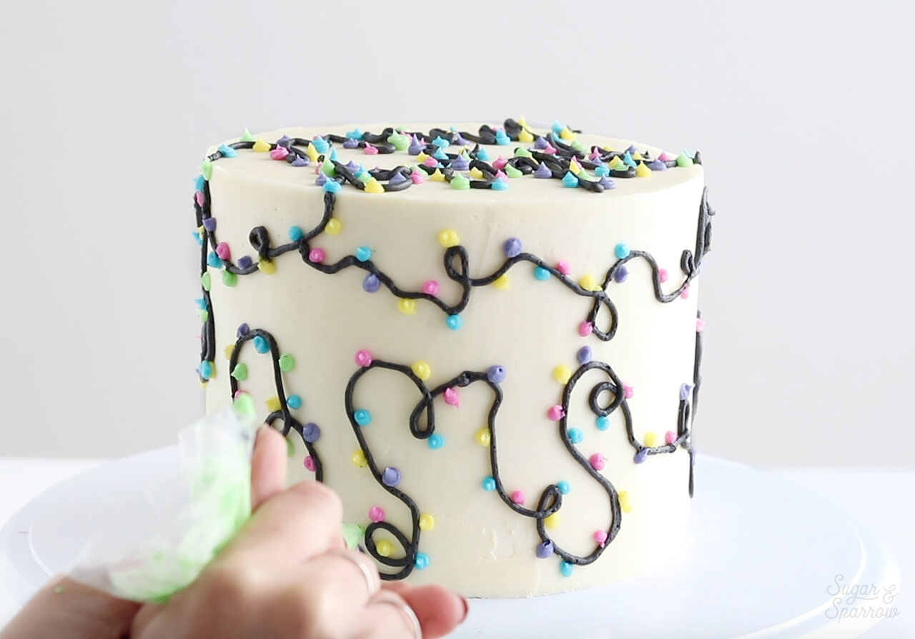 holiday cake ideas by sugar and sparrow