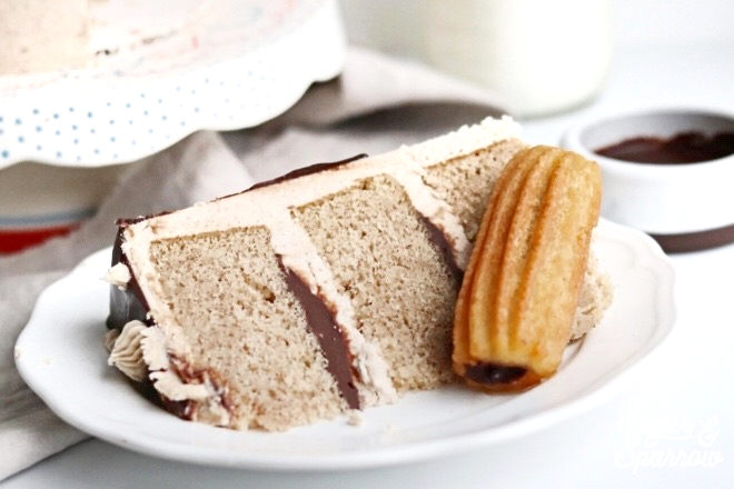 churro cake with mexican chocolate ganache and cinnamon vanilla buttercream recipe