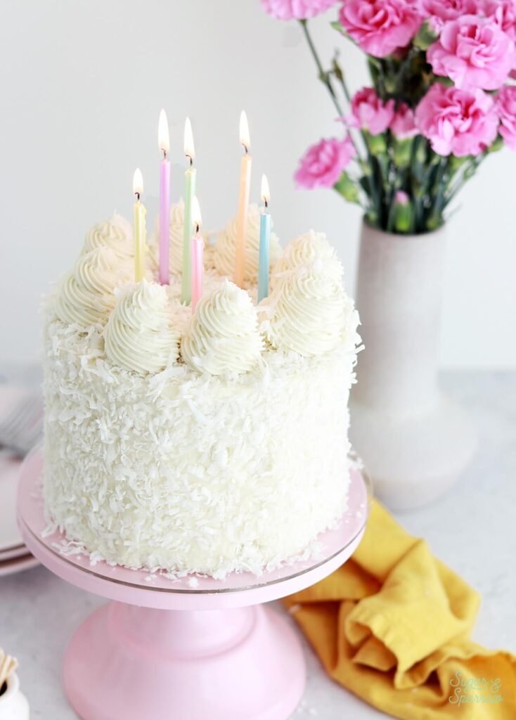 fluffy coconut cake recipe