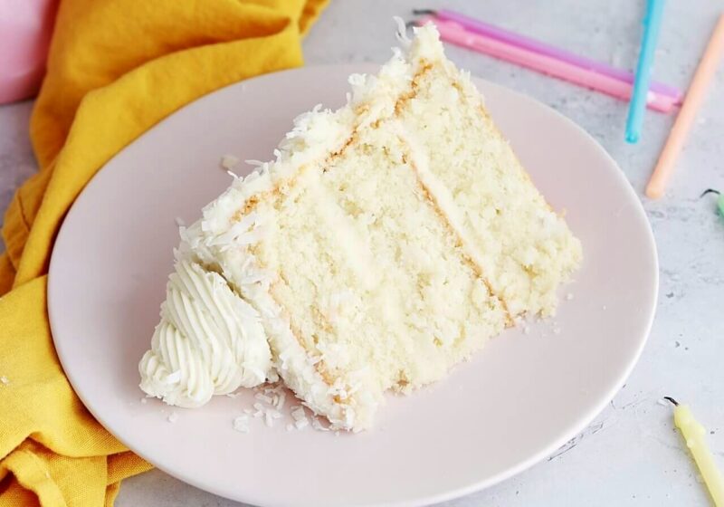 fluffy moist coconut cake recipe