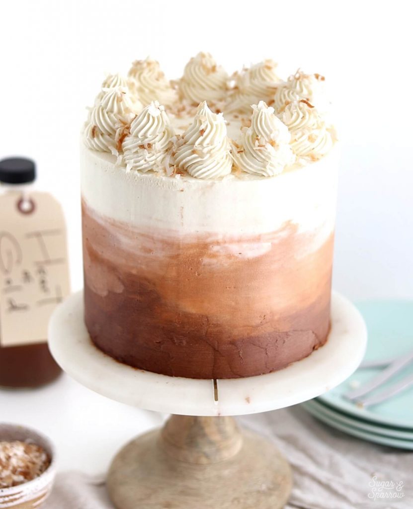 Chai Cake Recipe by Sugar and Sparrow