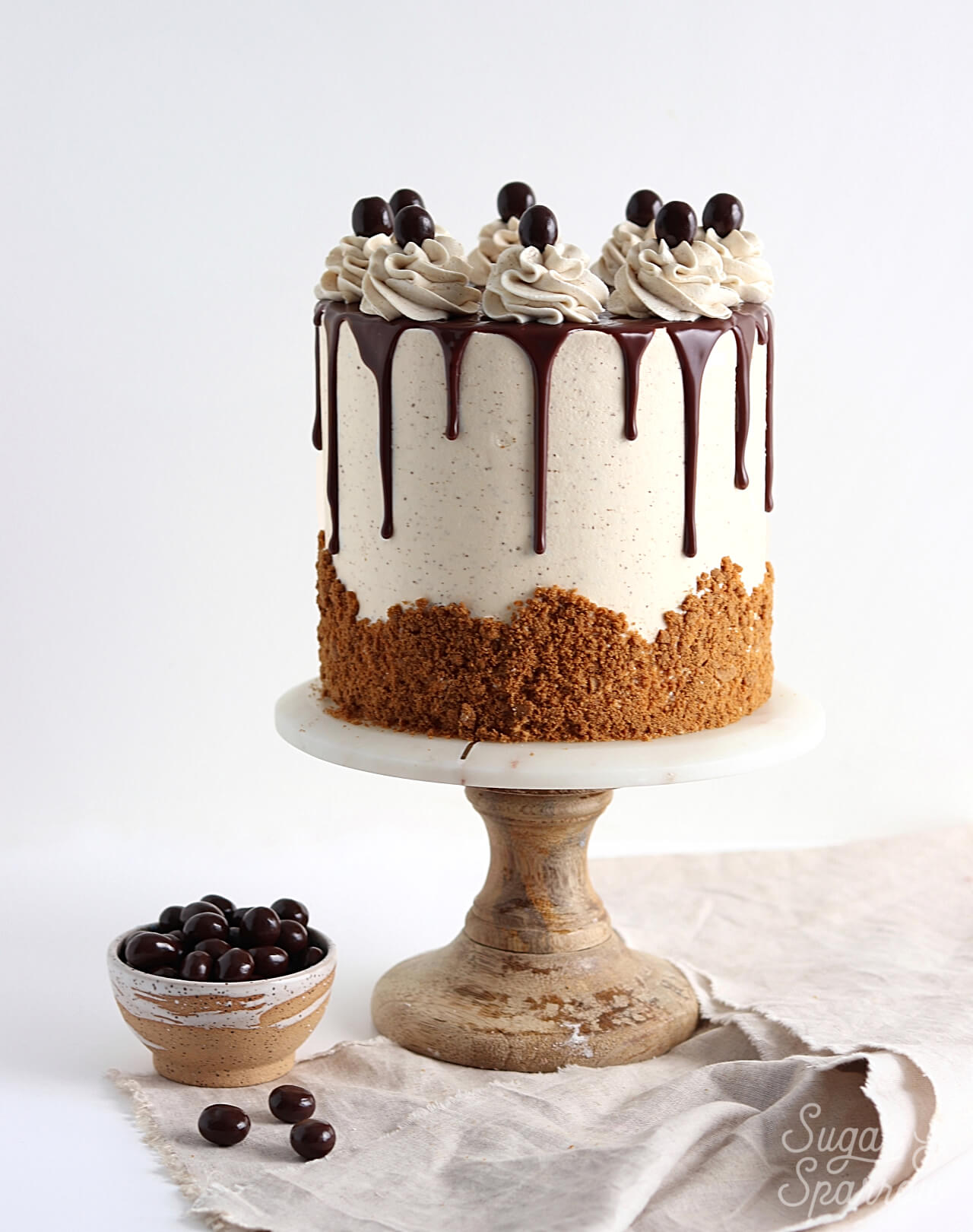 coffee layer cake with vanilla espresso buttercream recipe