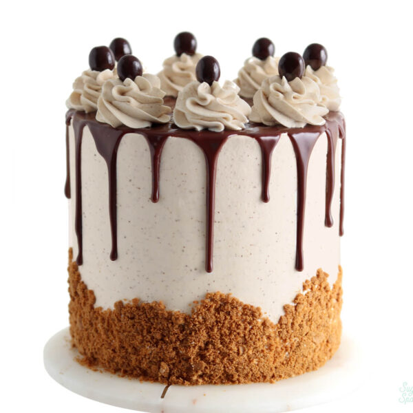 sugar and sparrow coffee layer cake