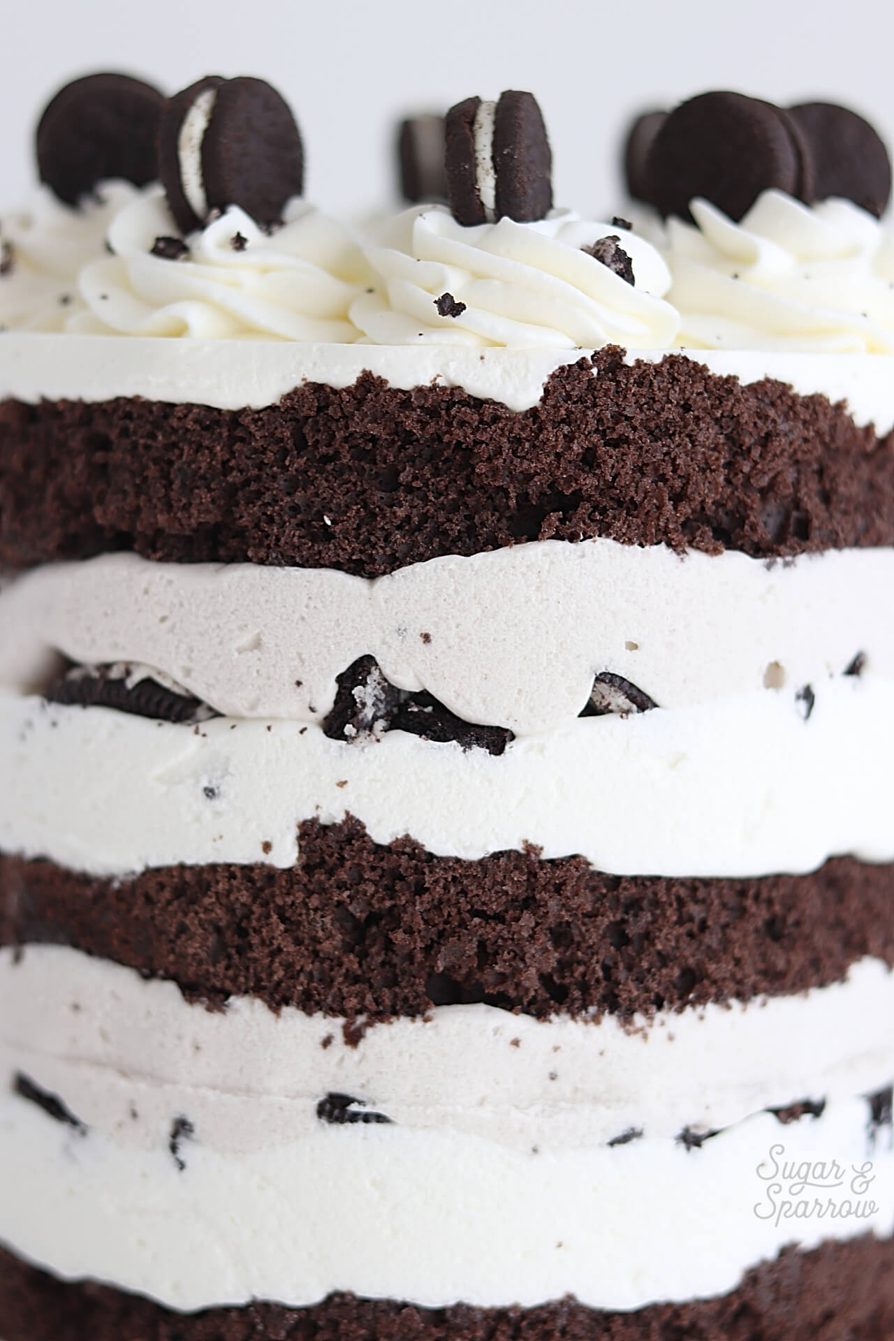 how to make an ice cream cake without ice cream maker