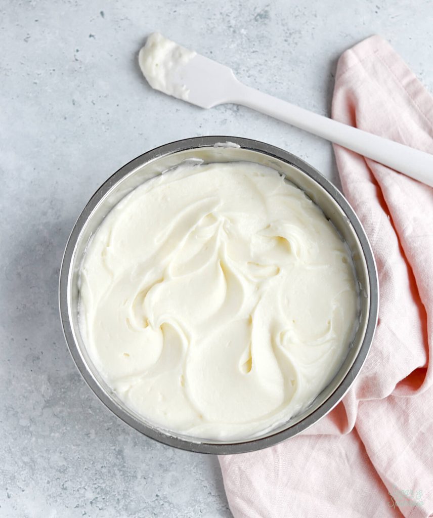 cream cheese frosting recipe