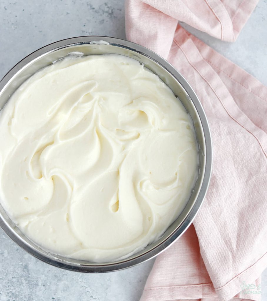 cream cheese frosting for cake decorating