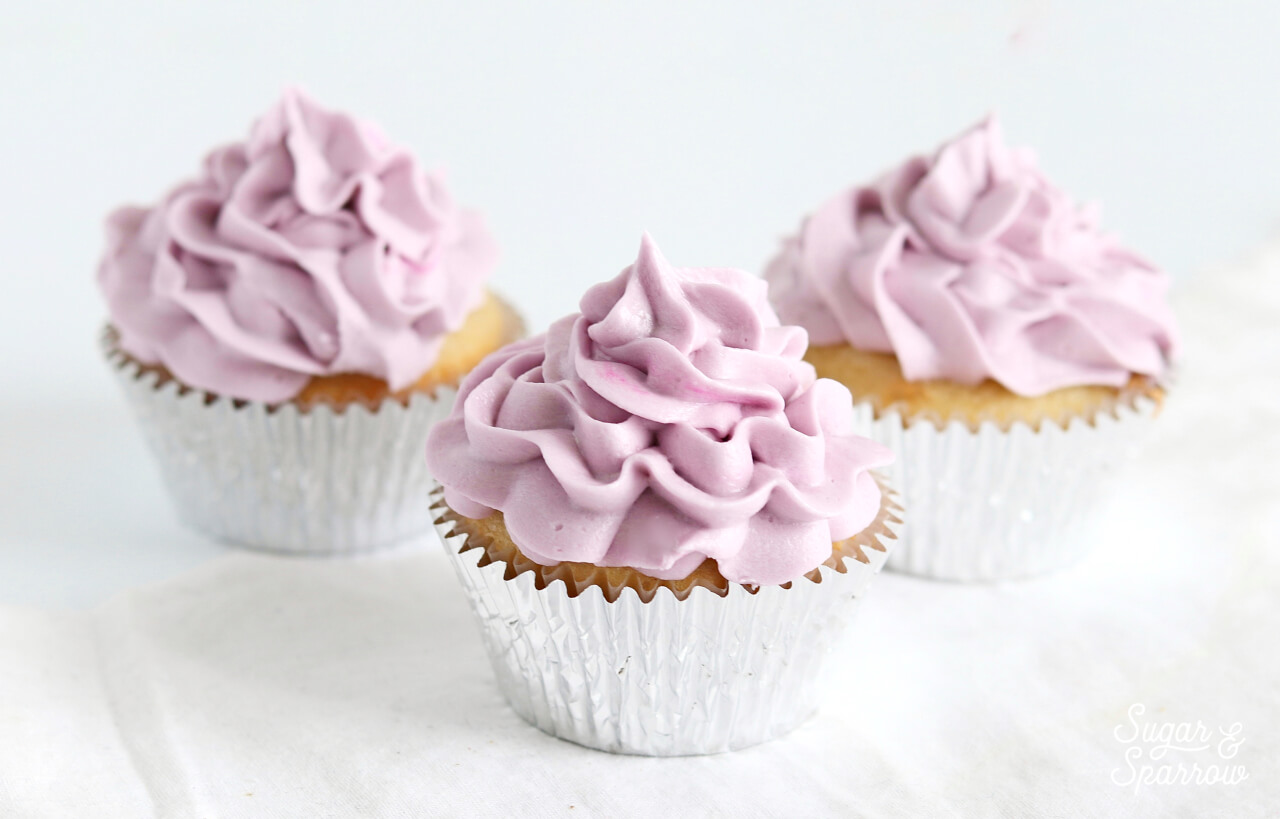 ruffled swirl cupcakes by sugar and sparrow