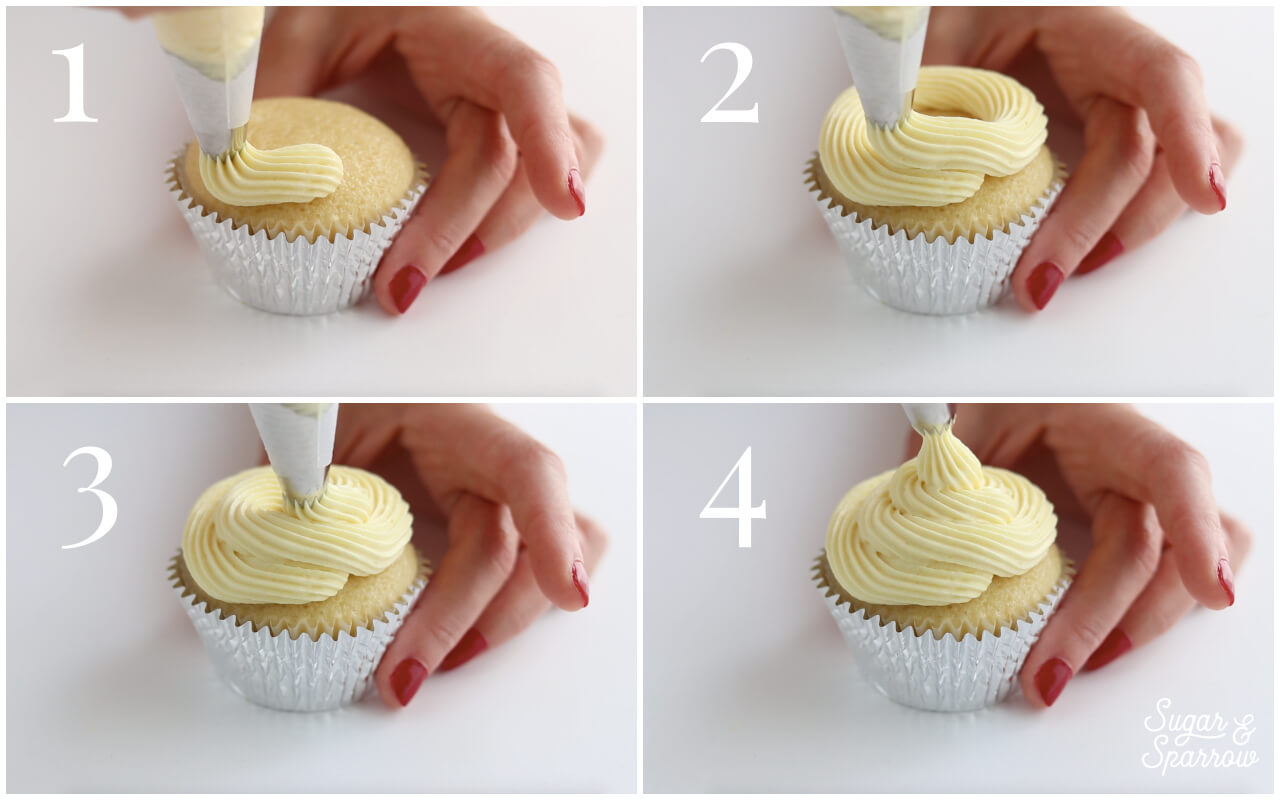 ideas for frosting cupcakes