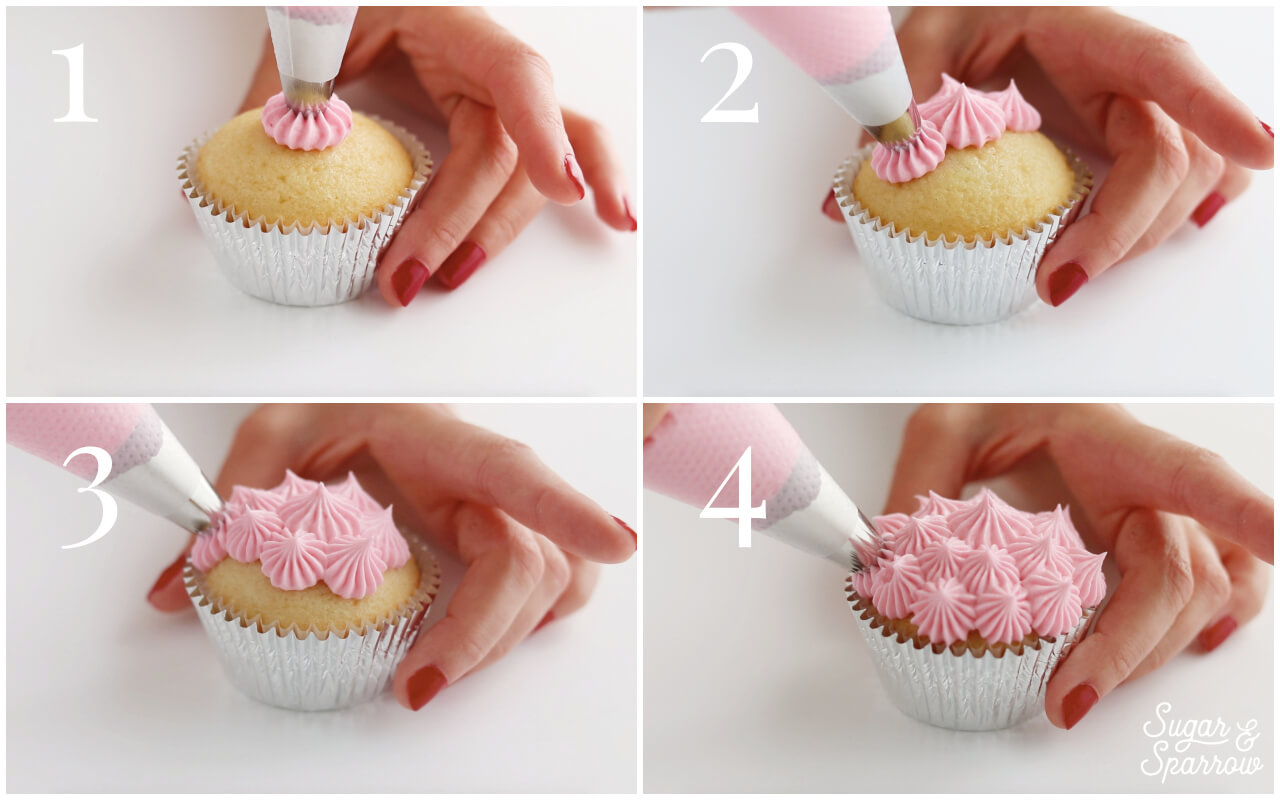 how to decorate cupcakes