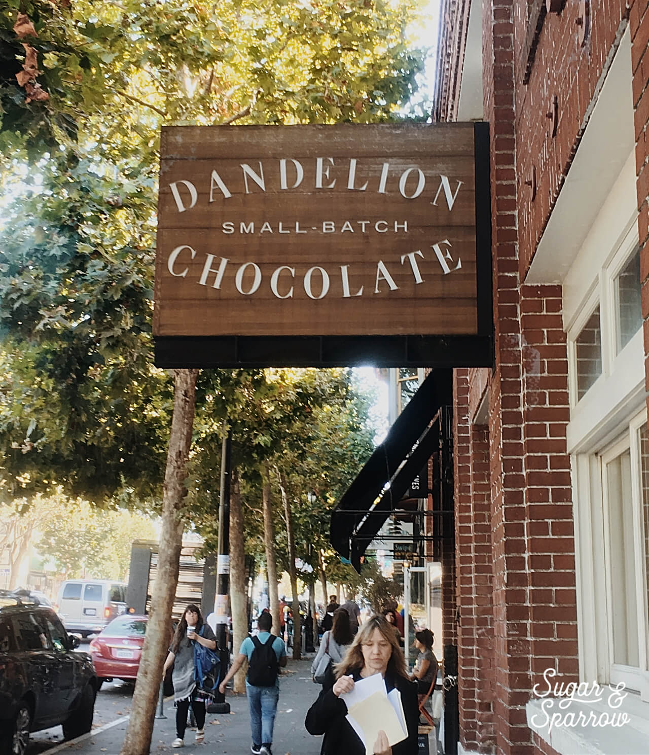 dandelion chocolate san francisco