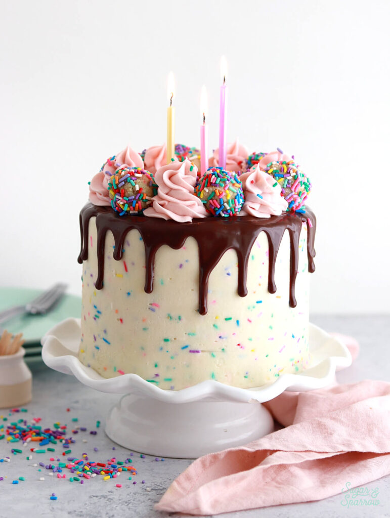 double funfetti birthday cake recipe