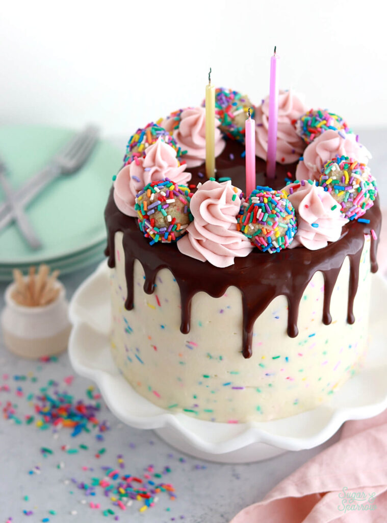 funfetti cake with funfetti buttercream recipe