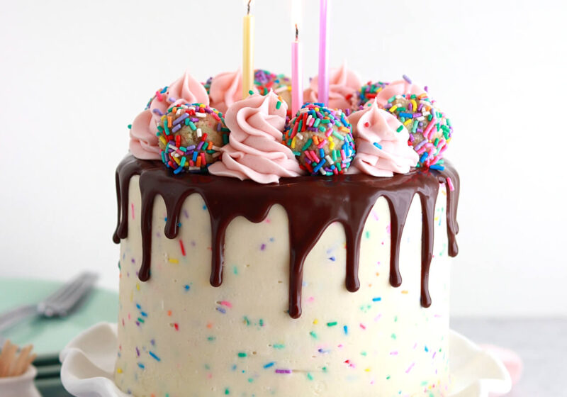 funfetti birthday cake recipe