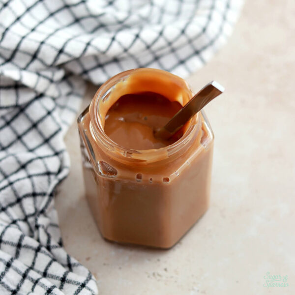 easy dulce de leche recipe by sugar and sparrow