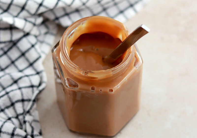 easy dulce de leche recipe by sugar and sparrow