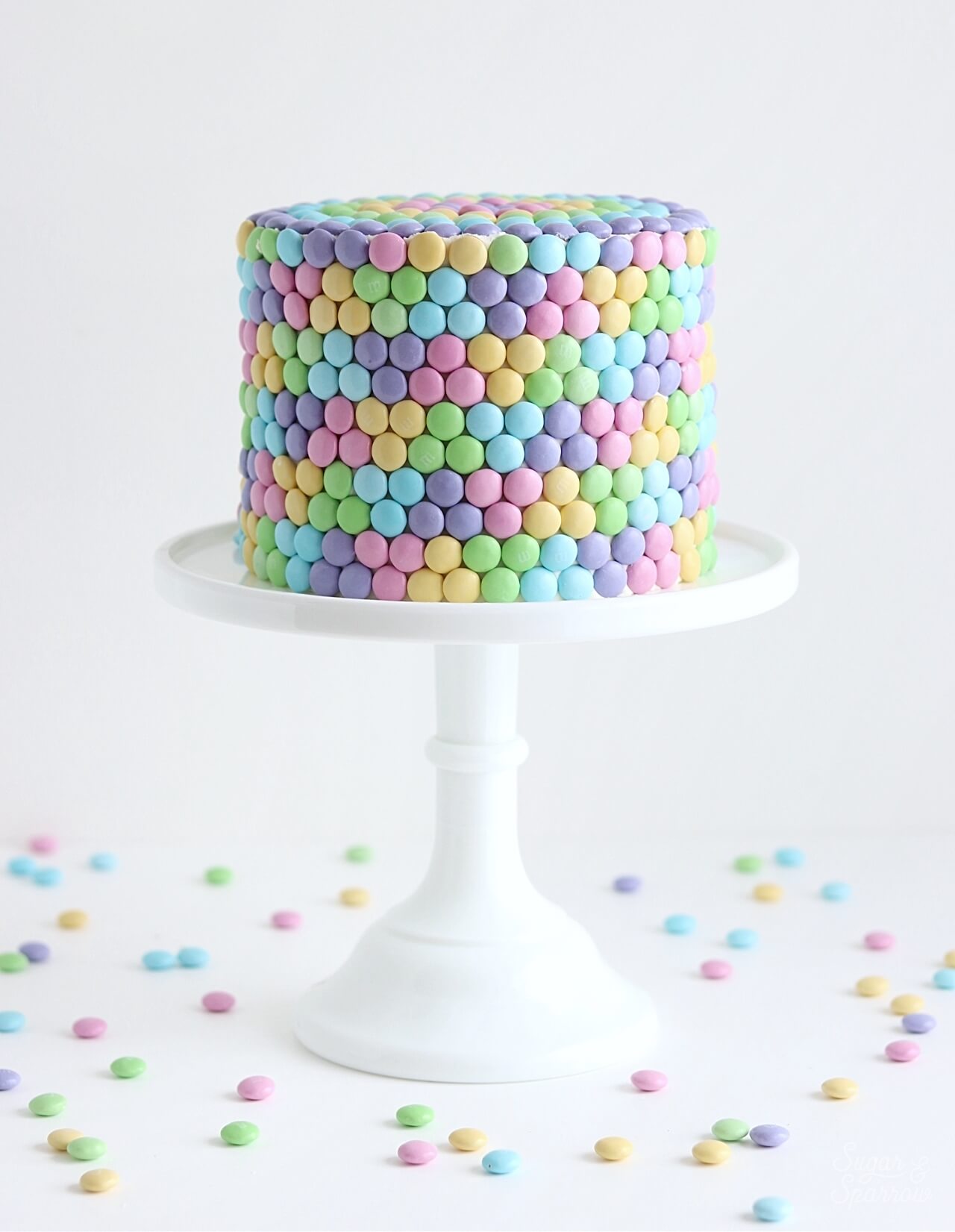 Easter candy cake by Sugar & Sparrow