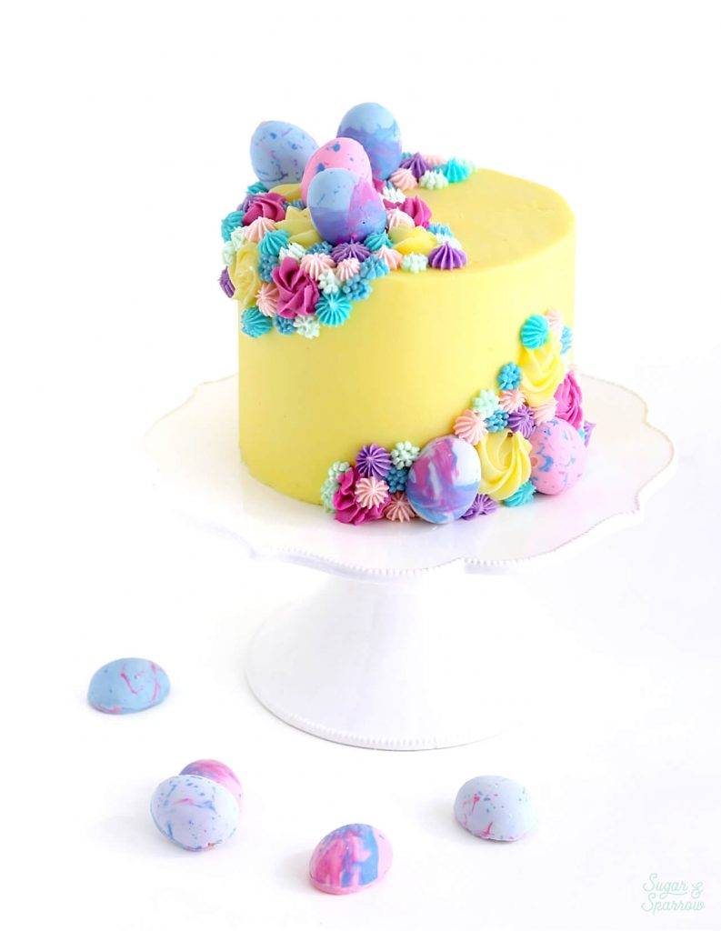 easter egg cake ideas