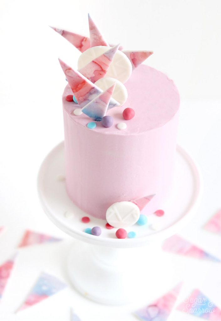 how to make fondant geometric shapes