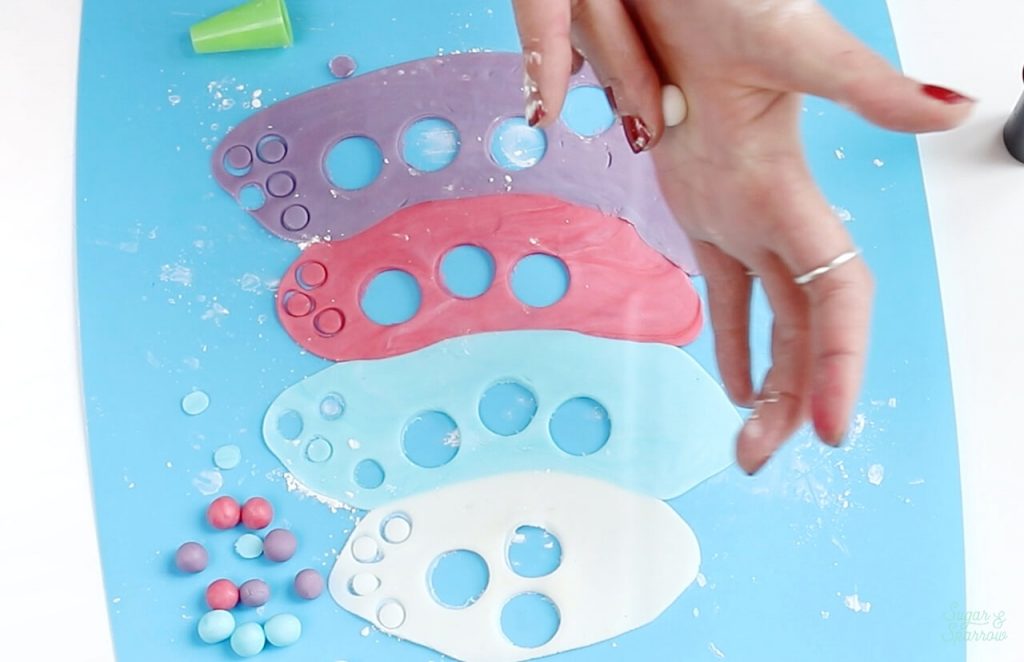 DIY sprinkles tutorial by Sugar and Sparrow