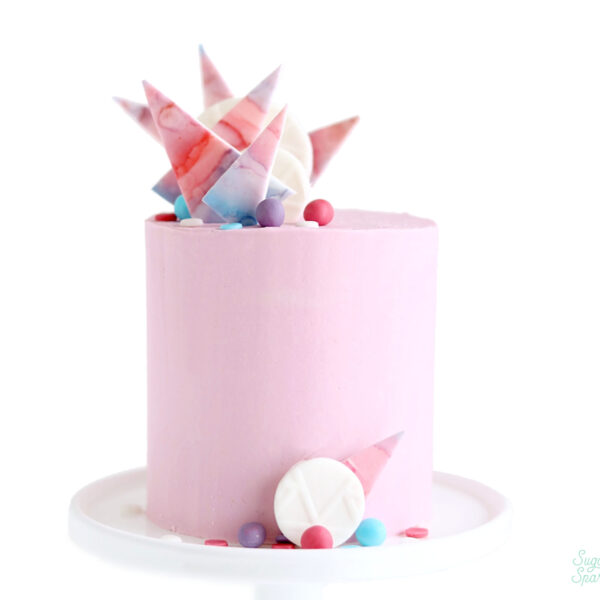 fondant decorations for cake by sugar and sparrow