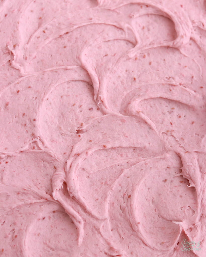 raspberry buttercream recipe with fresh raspberries