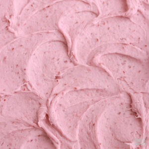 raspberry buttercream recipe with fresh raspberries