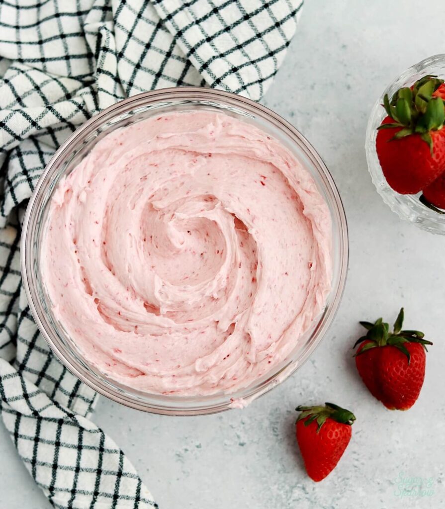 strawberry buttercream recipe