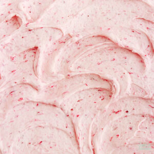 strawberry buttercream frosting recipe