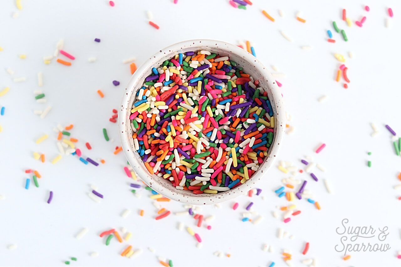 best sprinkles for homemade funfetti cake