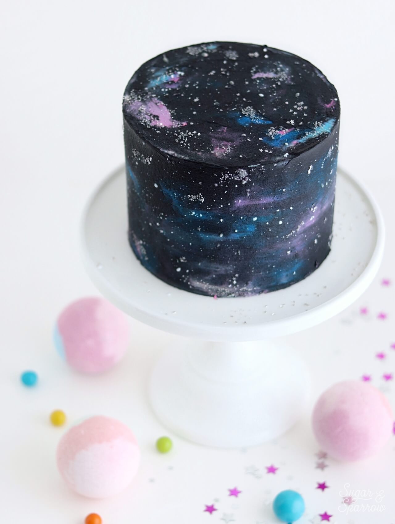 space cake by sugar and sparrow